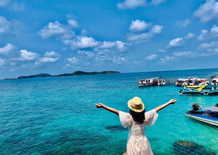 Vẻ đẹp tự nhiên hoang sơ của biển Phú Quốc