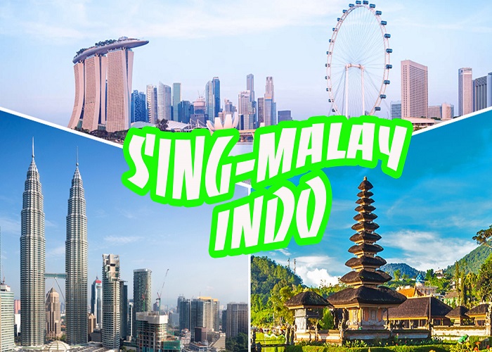 Du lịch liên tuyến Singapore - Indonesia - Malaysia