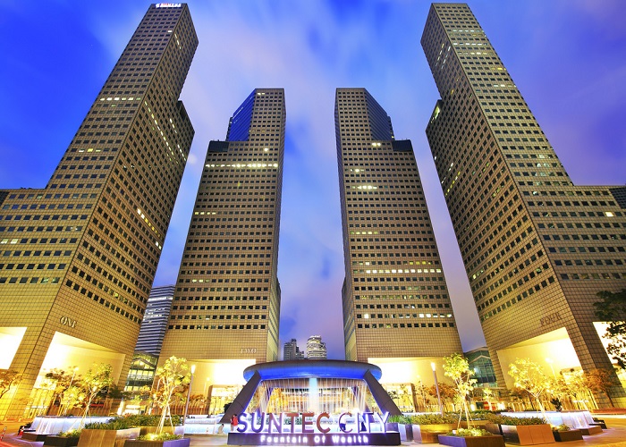 khu phức hợp Suntec City 