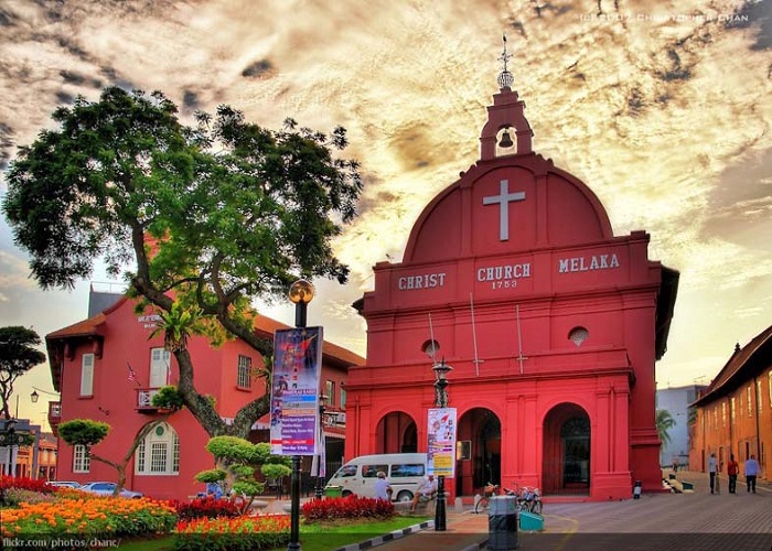 Thành cổ Malacca