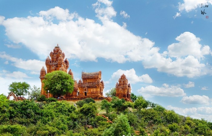 Tháp Poklong Garai công trình kiến trúc người Chăm