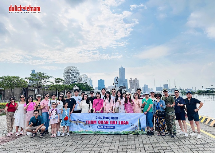 Tour Đài Loan 5N4Đ: Từ Đà Nẵng - Đài Bắc - Đài Trung, Bay China Airlines + KS 3-4*