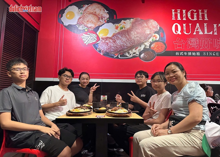 Tour Đài Loan 5N4Đ: Từ Đà Nẵng - Đài Bắc - Đài Trung, Bay China Airlines + KS 3-4*