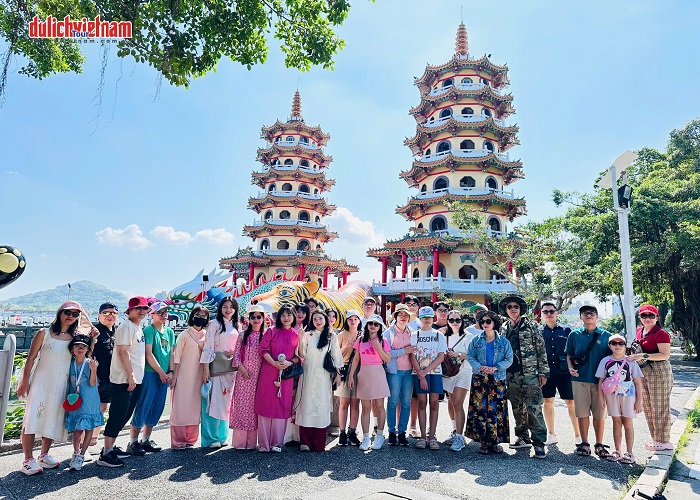 Tour Đài Loan 5N4Đ: Từ HCM - Đài Bắc - Đài Trung - Cao Hùng, Bay China Airlines & Mandarin Airlines + KS 3*