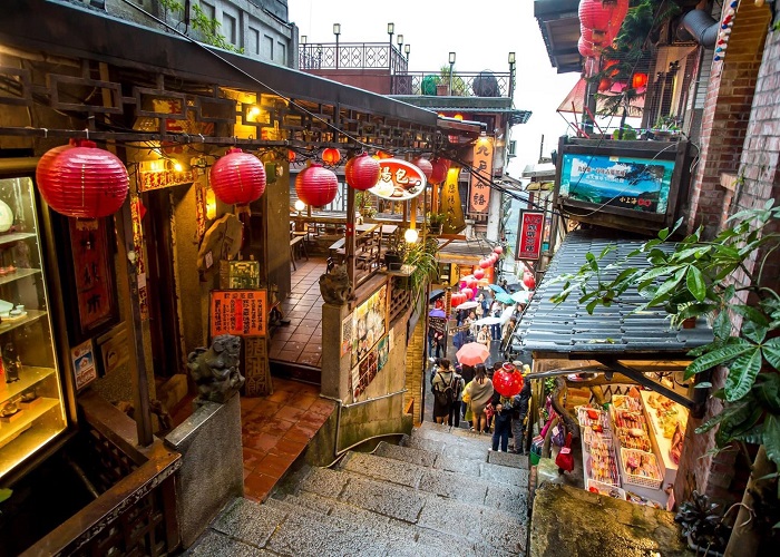 Tour Đài Loan 5N4Đ: Từ HCM - Đài Bắc - Đài Trung - Cao Hùng, Bay China Airlines & Mandarin Airlines + KS 3*
