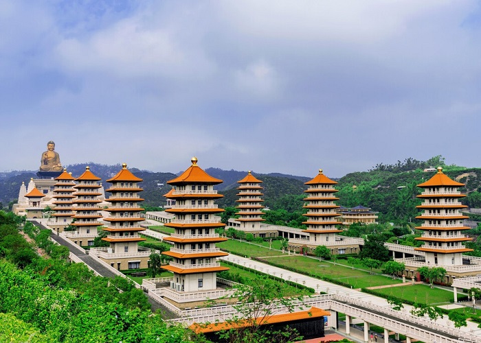 Tour Đài Loan 5N4Đ: Từ HCM - Đài Bắc - Đài Trung - Cao Hùng, Bay China Airlines & Mandarin Airlines + KS 3*