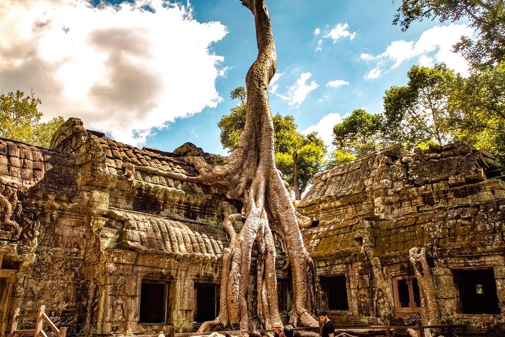 Đền Tà Rum là một trong những điểm đến hấp dẫn nhất trong quần thể Angkor