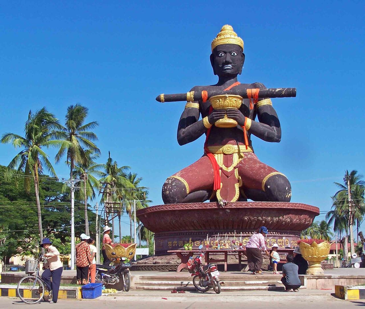 Battambang là một thành phố nhỏ với không khí yên bình của Campuchia