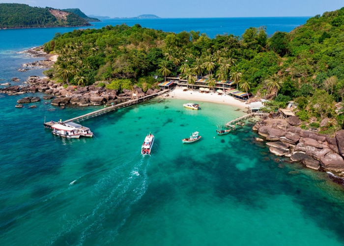 Tour Phú Quốc 3N3Đ: Từ HCM - Phú Quốc - Biển Đảo Phương Nam, Xe giường nằm + Tàu cao tốc