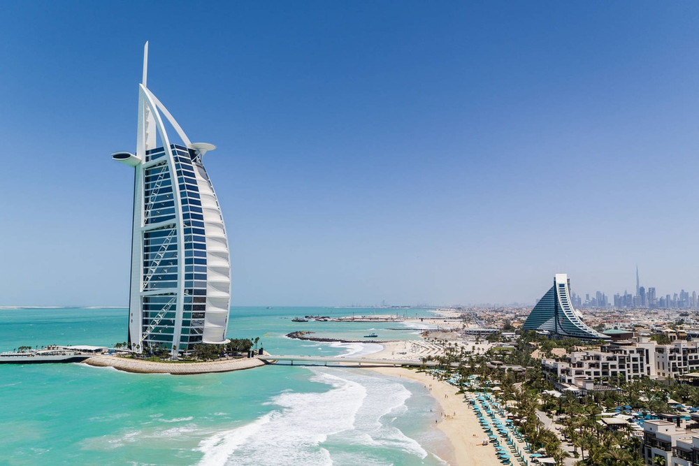 Burj Al Arab khách sạn 7* đẳng cấp thế giới
