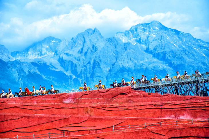 Du Lịch Trung Quốc: Hà Nội - Cát Bi - Lệ Giang - Đại Lý - Shangrila 6 Ngày Bay Lucky Airlines Về Đường Bộ