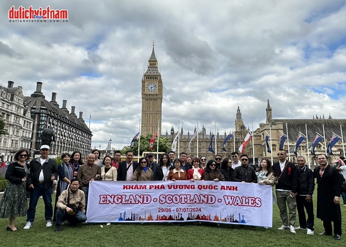 Tour Anh Quốc - Scotland 9N8Đ: Từ HCM - London - Oxford - Birmingham - York Edinburgh - Manchester - Lavender, VMB
