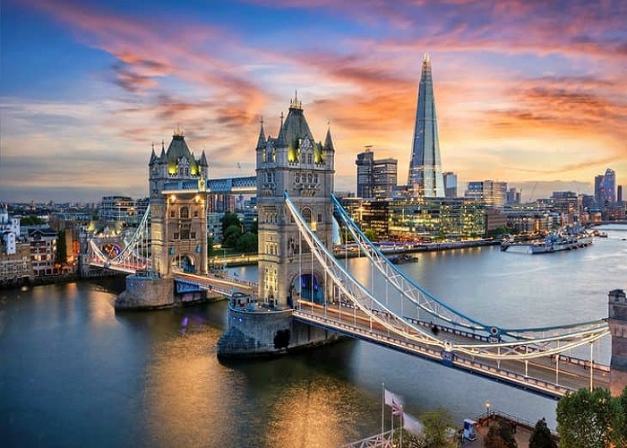 Tour Anh Quốc - Scotland 9N8Đ: Từ HCM - London - Oxford - Birmingham - York Edinburgh - Manchester - Lavender, VMB