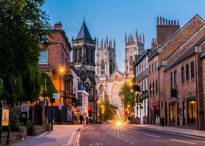 Tour Anh Quốc - Scotland 9N8Đ: Từ HCM - London - Oxford - Birmingham - York Edinburgh - Manchester - Lavender, VMB