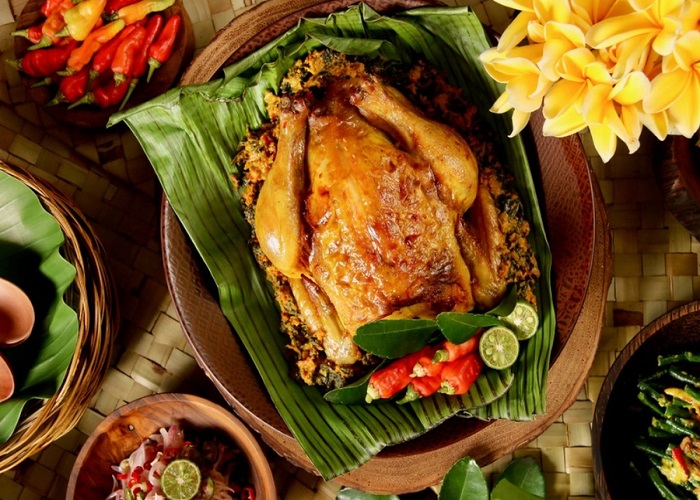 Gà Ayam Betutu Gà Ayam Betutu