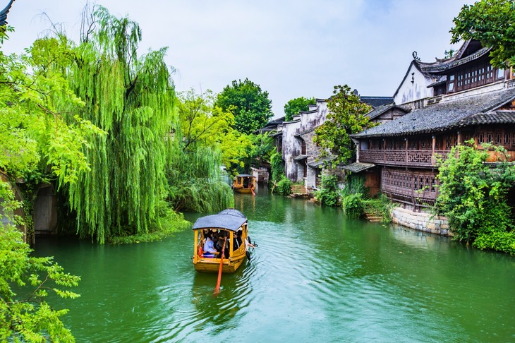 Du Lịch Trung Quốc: Hà Nội - Thượng Hải - Hàng Châu - Bộc Viện Cổ Trấn -  Hoàng Sơn - Hoành Thôn Cổ Trấn 5 Ngày Bay Vietravel Airlines