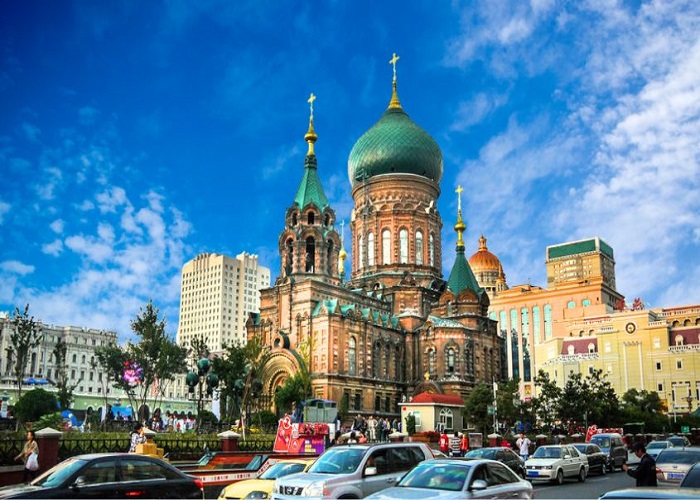 Tour Trung Quốc 5N4Đ: Từ HCM - Cáp Nhĩ Tân - Á Bố Lực - Tuyết Hương, Bay Vietjet Air, No Shopping + KS 4-5*
