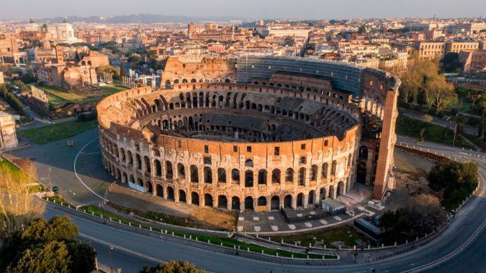 Chiêm ngưỡng kiệt tác kiến trúc La Mã cổ đại khi đến đấu trường ở Italy 