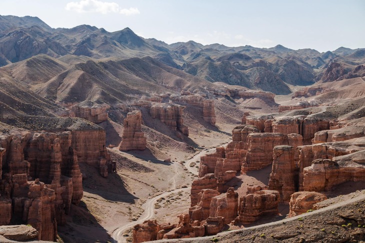 Du Lịch Trung Á: Hà Nội - Uzbekistan - Turkmenistan - Tajikistan - Kyrgyzstan - Kazakhstan 22 Ngày Bay Turkish Airlines