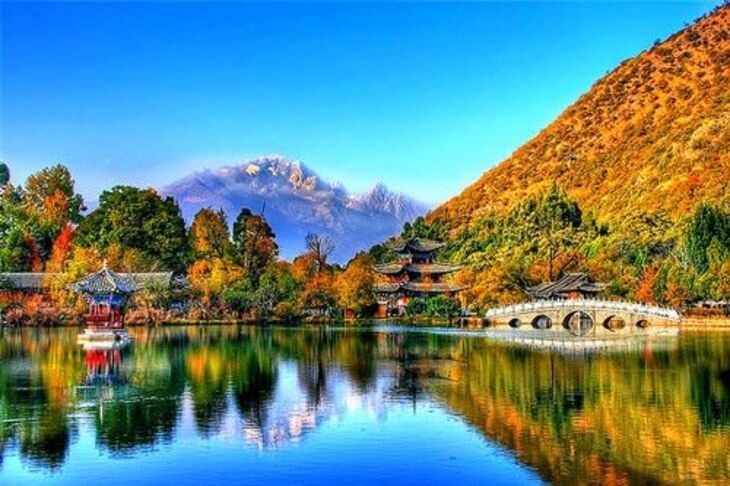 Du lịch Trung Quốc: Hà Nội - Côn Minh - Đại Lý 4 Ngày đi Tàu cao tốc - Ô tô  