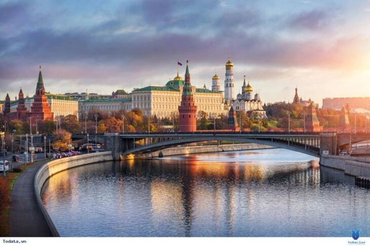 Du Lịch Nga: Hà Nội - Matxcova - St. Petersburg 8 Ngày Bay China Southern Airlines + 2 chặng tàu cao tốc