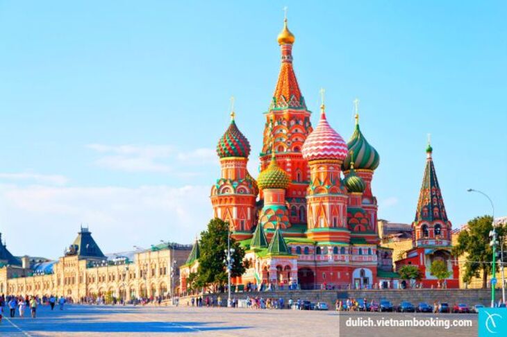 Du Lịch Nga: Hà Nội - Matxcova - St. Petersburg 8 Ngày Bay China Southern Airlines + 2 chặng tàu cao tốc
