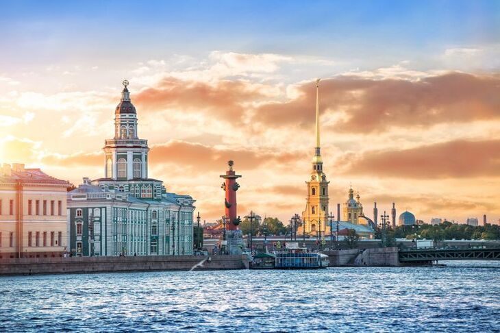 Du Lịch Nga: Hà Nội - Matxcova - St. Petersburg 8 Ngày Bay China Southern Airlines + 2 chặng tàu cao tốc
