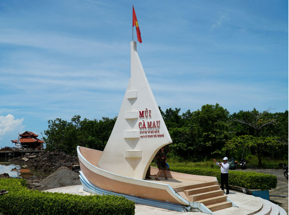 Đừng bỏ lỡ cơ hội đặt chân đến mũi Cà Mau, điểm cực Nam của Tổ quốc