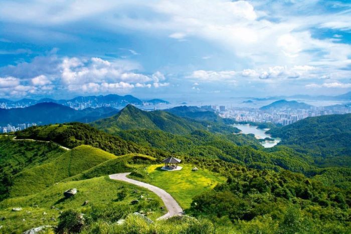 Mùa xuân là lúc thời tiết Hồng Kông rất lý tưởng để đi du lịch