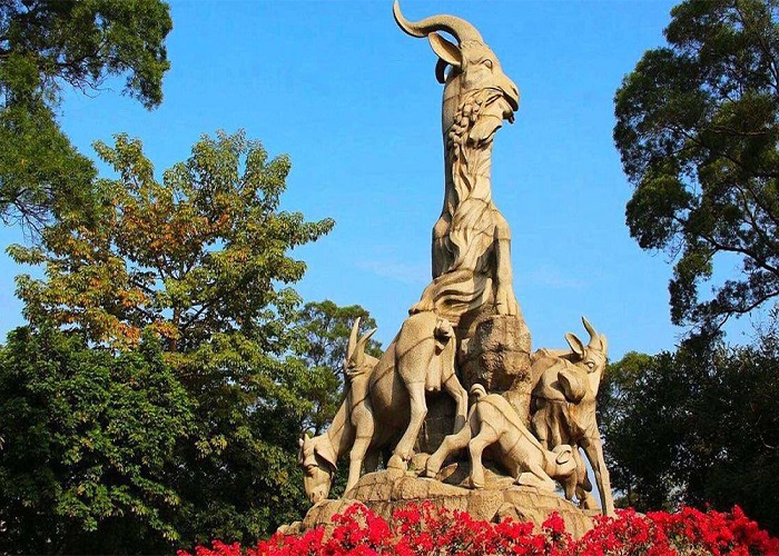Công viên Việt Tú (Yuexiu Park)