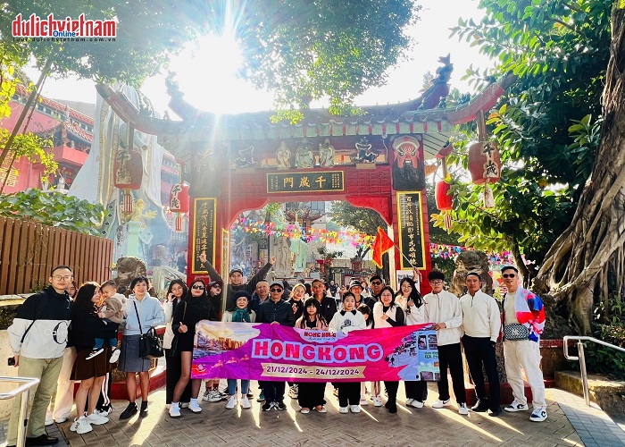 Tour Hồng Kông 4N3Đ Khởi Hành Từ HCM, Bay Cathay Pacific + KS 4*