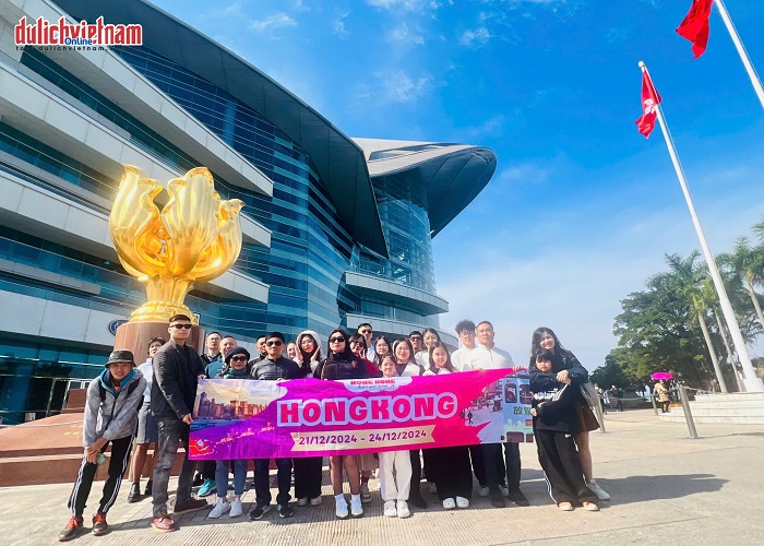 Tour Hồng Kông 4N3Đ Khởi Hành Từ HCM, Bay Cathay Pacific + KS 4*