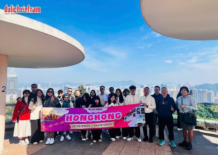 Tour Hồng Kông 4N3Đ Khởi Hành Từ HCM, Bay Cathay Pacific + KS 4*