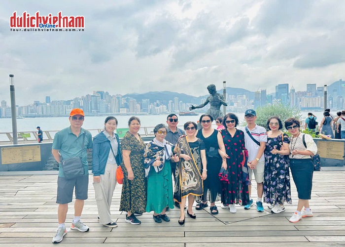 Tour Hồng Kông 4N3Đ Khởi Hành Từ HCM, Bay Cathay Pacific + KS 4*