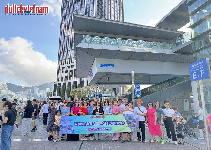 Tour Hồng Kông 4N3Đ Khởi Hành Từ HCM, Bay Cathay Pacific + KS 4*