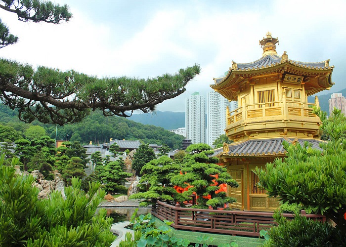 Thiền viện Chí Liên (Chi Lin Nunnery) 