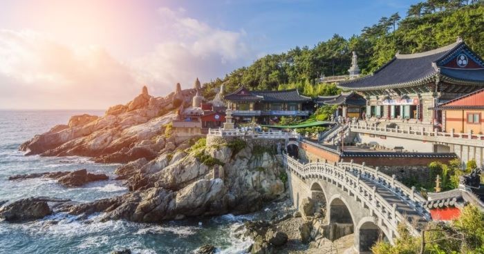 Thành phố Busan xinh đẹp là cảng biển lớn nhất tại Hàn Quốc 