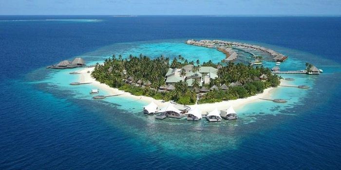 Thiên nhiên hấp dẫn trên đảo Hulhumale