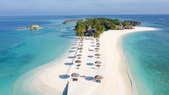 Hòn đảo Veligandu xinh đẹp ở Maldives 