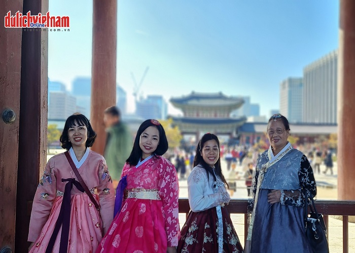 Tour Hàn Quốc 5N4Đ mùa hè: Từ HCM - Seoul - Nami - Everland - Painter Show, Bay Vietnam Airlines/ Vietjet Air + KS 5*