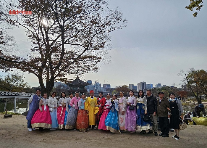 Tour Hàn Quốc 5N4Đ mùa hè: Từ HCM - Seoul - Nami - Everland - Painter Show, Bay Vietnam Airlines/ Vietjet Air + KS 5*