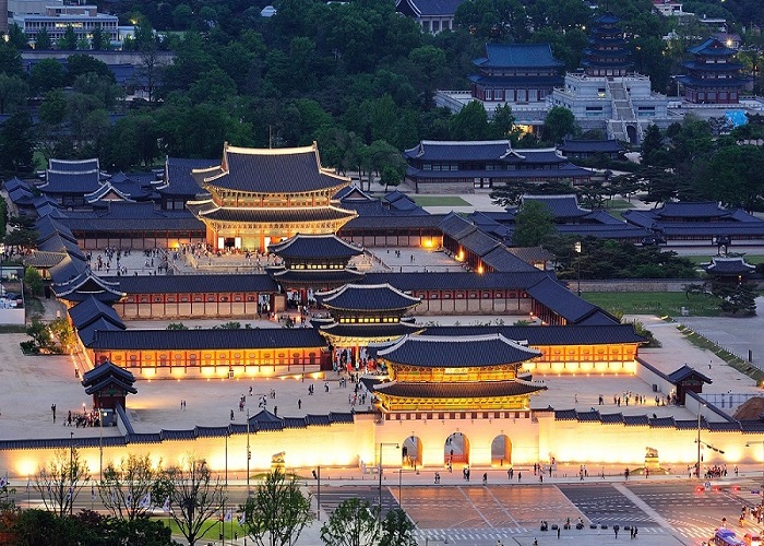 Cung điện Kyeongbok