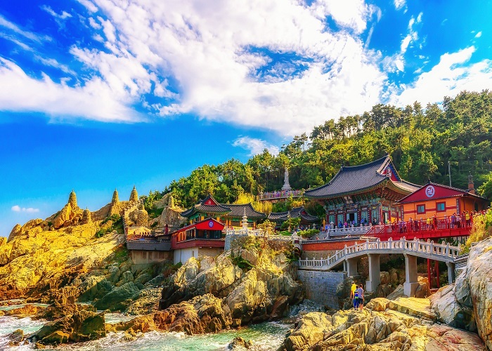 Tour Hàn Quốc 6N5Đ: Từ HCM - Busan - Daegu - Seoul - Trượt tuyết Elysian - Hero Show, Bay Vietnam Airlines, KS 5* Hàn Quốc