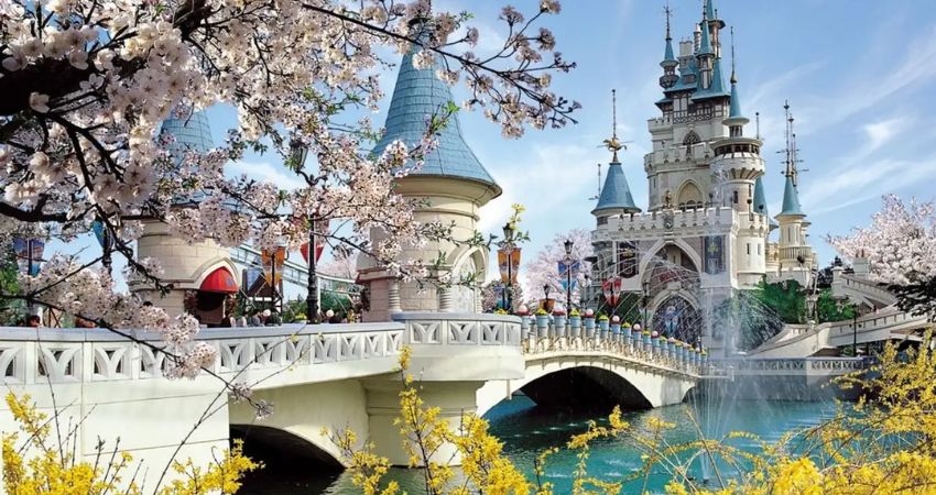 Du Lịch Hàn Quốc: HCM - Nami - Seoul - Lotte World - Painter Show - Bukchon Hanok 5 Ngày, Bay Vietjet Air + KS 4*, khám phá mùa đông