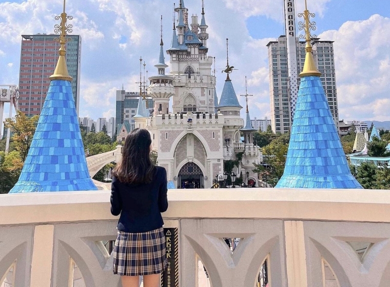 Du Lịch Hàn Quốc: HCM - Nami - Seoul - Lotte World - Painter Show - Bukchon Hanok 5 Ngày, Bay Vietjet Air + KS 4*, khám phá mùa đông