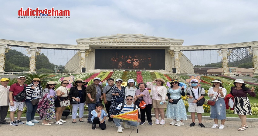 Tour Hàn Quốc 5N4Đ mùa hoa anh đào: Từ HCM - Seoul - Jeju - Đảo Nami - Khu Giải Trí Lotte World - Công Viên Yeouido, Bay Asiana Airlines + KS 4*