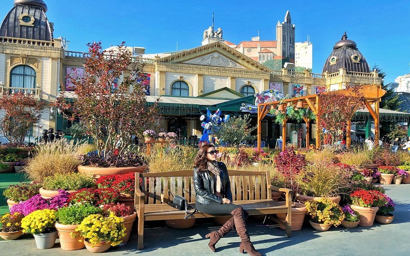Du Lịch Hàn Quốc: HCM - Seoul - Nami - Namsan Tower - Everland - Hanok Bukchon 5 Ngày, Bay Vietjet Air + KS 4,5*, khám phá mùa thu