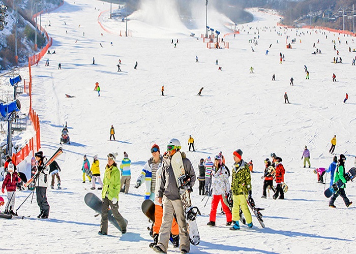 Tour Hàn Quốc 5N4Đ: Từ HCM - Seoul - Nami - Lotte World - Painter Show, Bay Vietjet Air + KS 5* Hàn Quốc