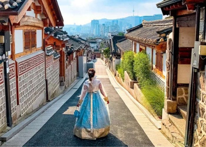 [KOST.T3VJ] Tour Hàn Quốc 5N4Đ: HCM - Seoul - Nami - Everland - Hái Trái Cây | Hãng Hàng Không Vietjet