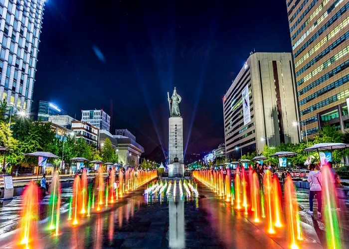 Tour Hàn Quốc 5N4Đ mùa hè: Từ HCM - Seoul - Nami - Everland - Painter Show, Bay Vietnam Airlines/ Vietjet Air + KS 5*